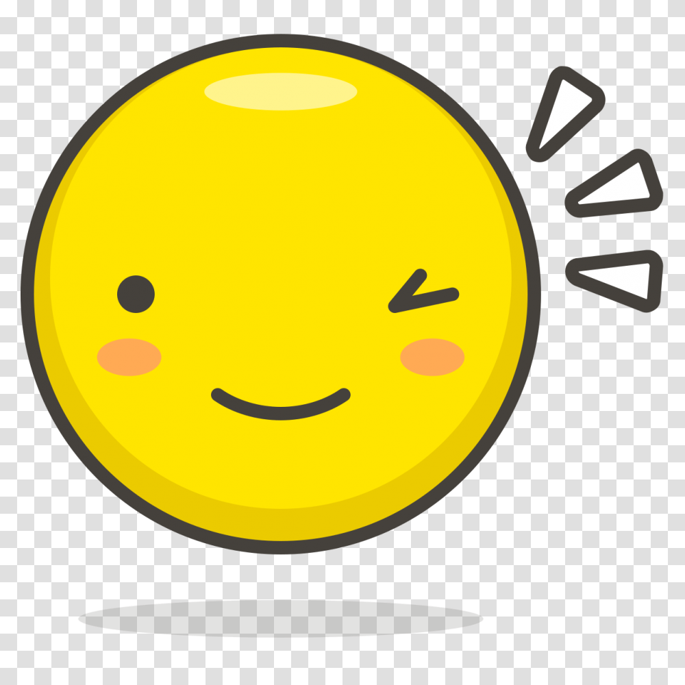 Wink Smiley Wink, Tennis Ball, Outdoors, Nature, Logo Transparent Png