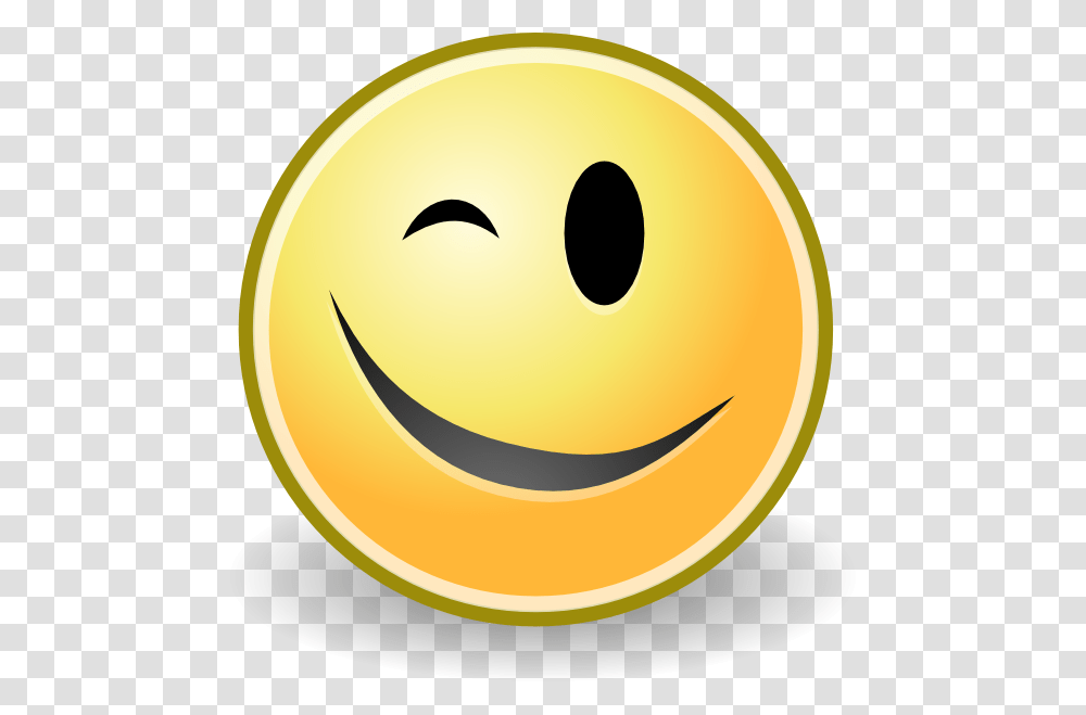 Winking Emoji Clip Art, Plant, Label, Fruit Transparent Png