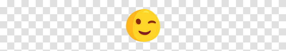 Winking Face Emoji, Plant, Food, Pac Man, Produce Transparent Png