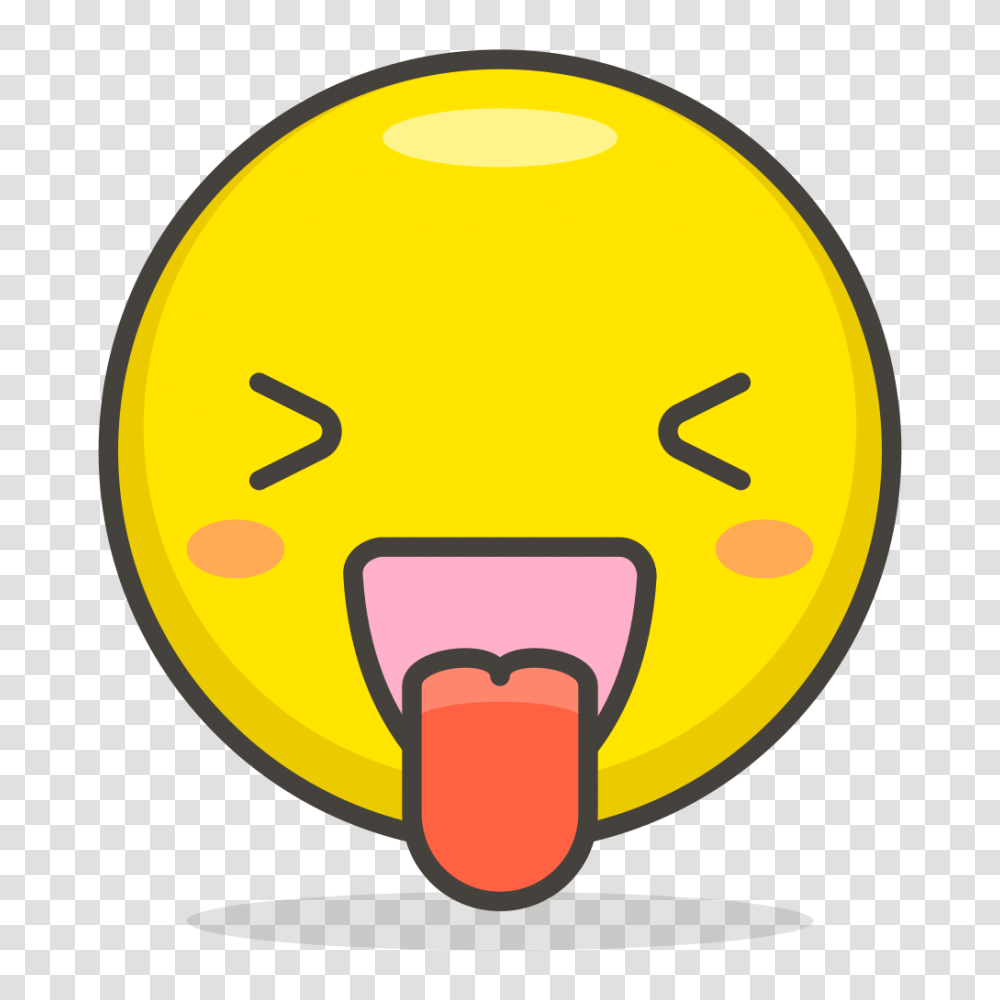 Winking Face With Tongue, Tennis Ball, Sport, Sports, Sphere Transparent Png