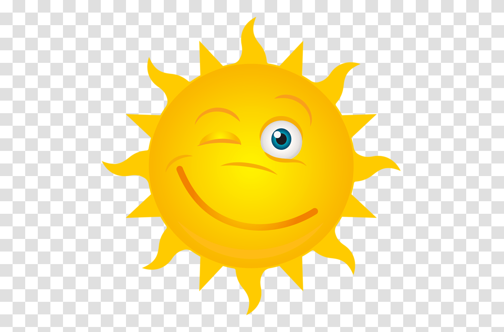 Winking Sun Clip Art Image Phuoctg, Fish, Animal, Puffer, Sea Life Transparent Png