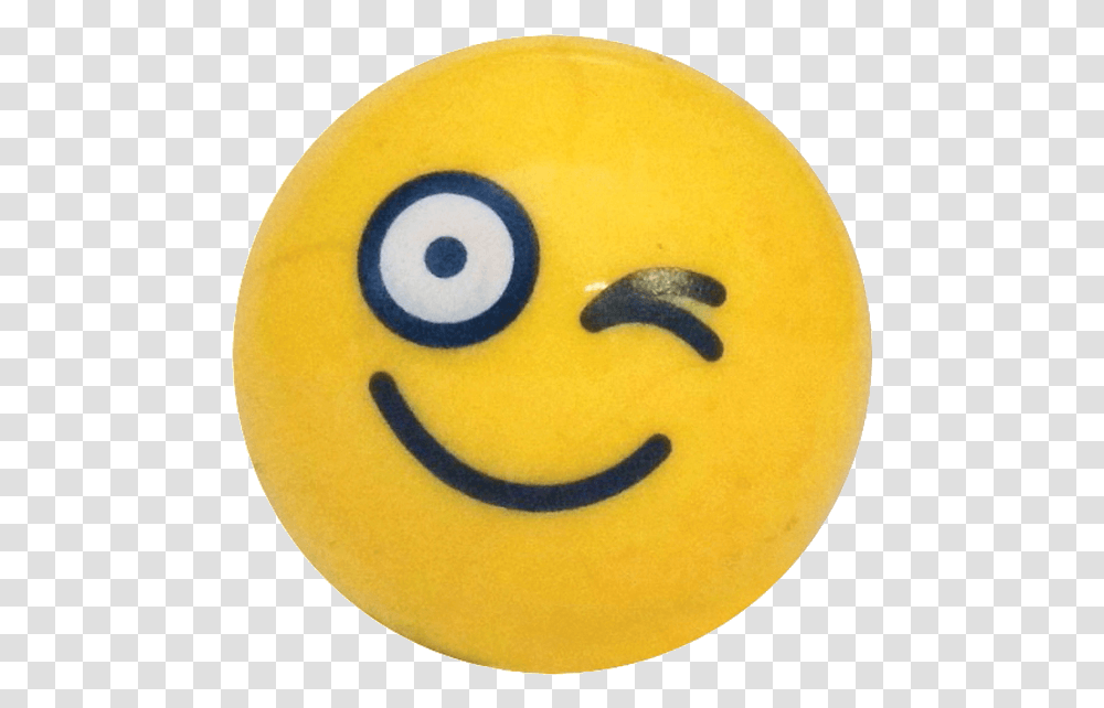 Winky Moody Marble Emoji, Symbol, Logo, Trademark, Toy Transparent Png