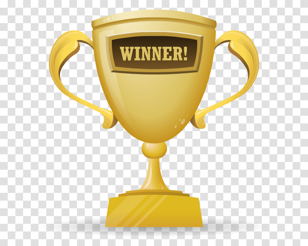 Winner Cup Download Kubok 1 Mesto, Lamp, Trophy Transparent Png