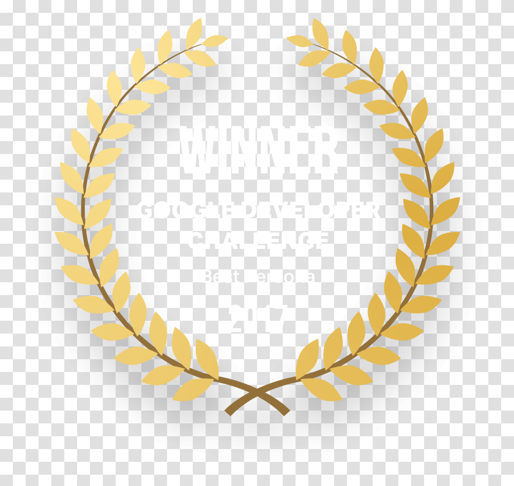 Winner Google Developler Challenge Best Persona Alpha Phi Letter G With A Wreath, Label, Text, Word, Logo Transparent Png