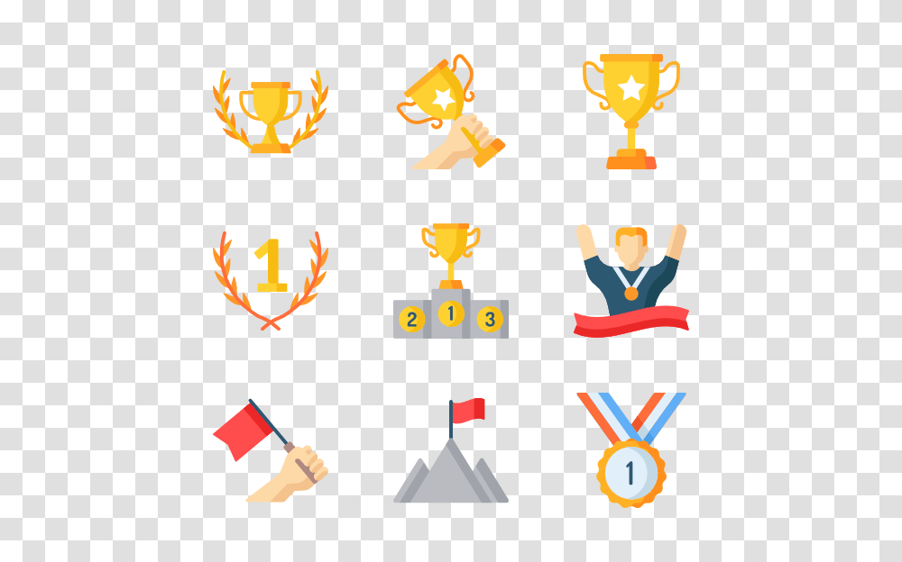 Winner Icon Packs, Poster, Advertisement Transparent Png