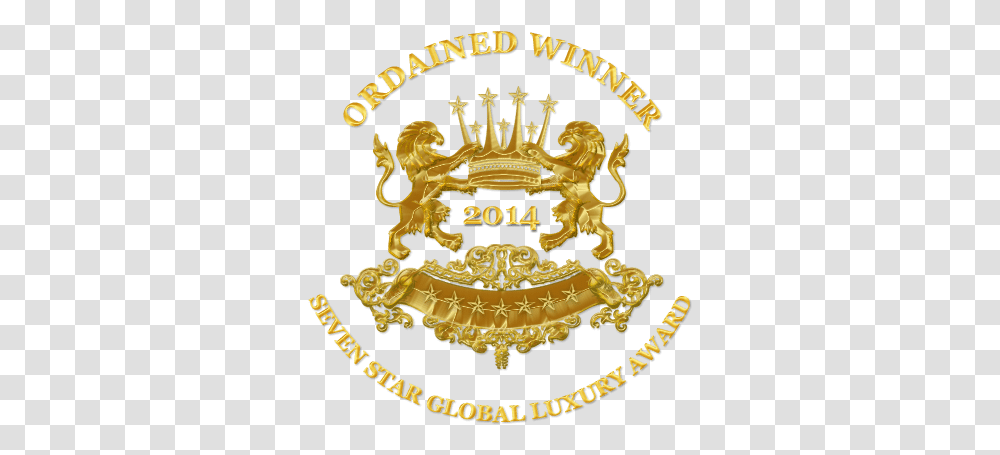 Winner Logo Marble 8 Seven Star Global Luxury Award, Symbol, Trademark, Text, Birthday Cake Transparent Png