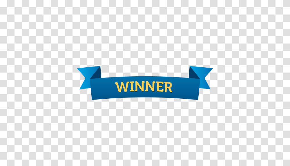 Winner Ribbon Badge, Logo, Word Transparent Png