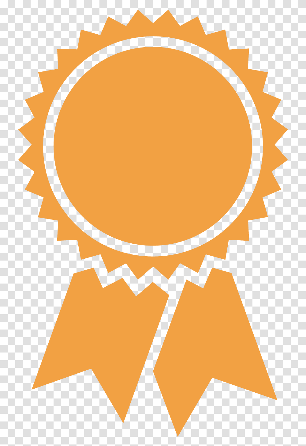 Winner Ribbon Orange Emerging Sources Citation Index, Logo, Trademark, Badge Transparent Png