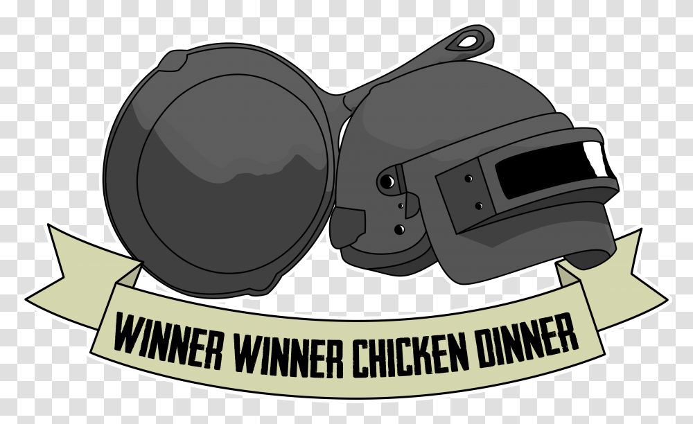 Winner Winner Chicken Dinner, Apparel, Helmet, Sunglasses Transparent Png
