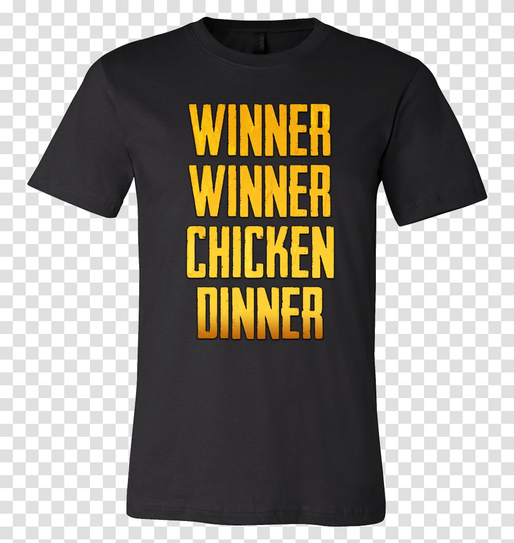 Winner Winner Chicken Dinner T Shirt Active Shirt, Apparel, T-Shirt Transparent Png