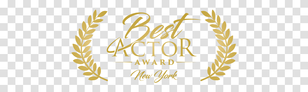 Winners Best Actor Award New York Film Festival Laurels, Text, Alphabet, Label, Poster Transparent Png