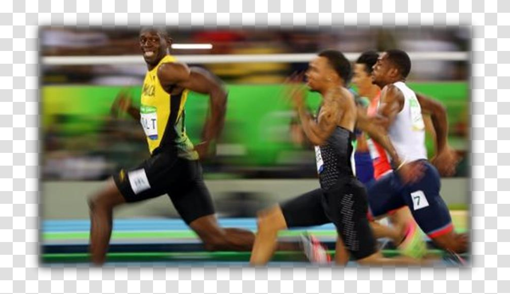 Winners Focus On Winning Usain Bolt, Person, Human, Running, Sport Transparent Png