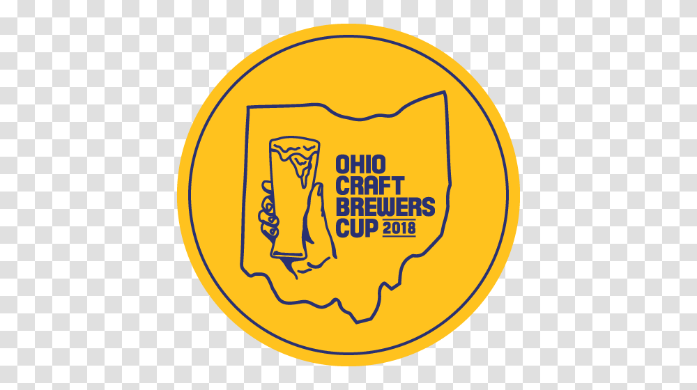 Winners Ohio Craft Brewers Cup, Label, Word, Logo Transparent Png