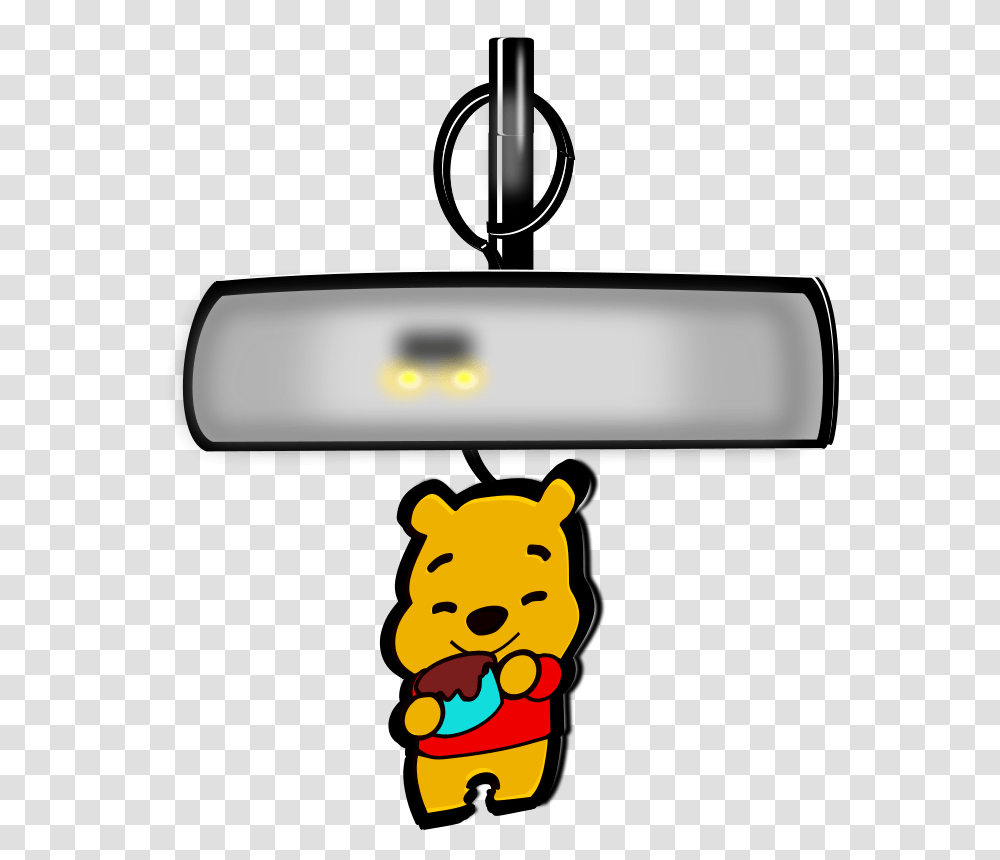 Winnie Pooh Air Freshener Air Freshener Clipart, Mirror, Car Mirror, Dog, Pet Transparent Png