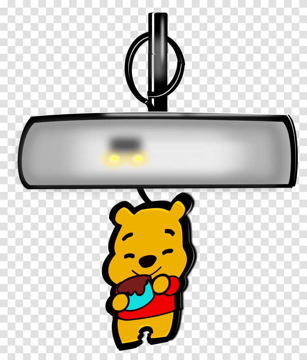 Winnie Pooh Air Freshener Clip Arts For Web Clip Arts Car Air Freshener Vector, Mirror, Car Mirror Transparent Png