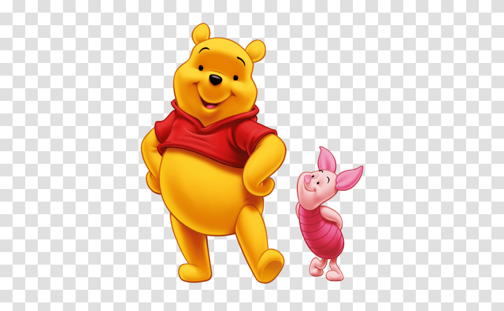 Winnie Pooh And Piglet, Toy, Animal, Apparel Transparent Png