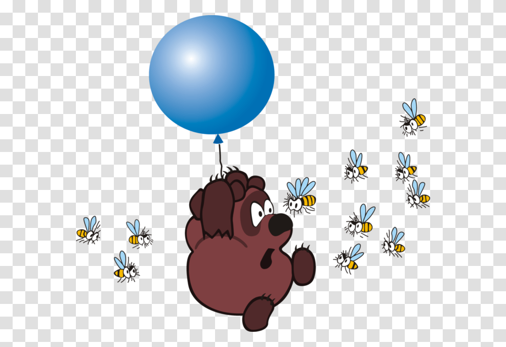 Winnie Pooh, Character, Balloon Transparent Png