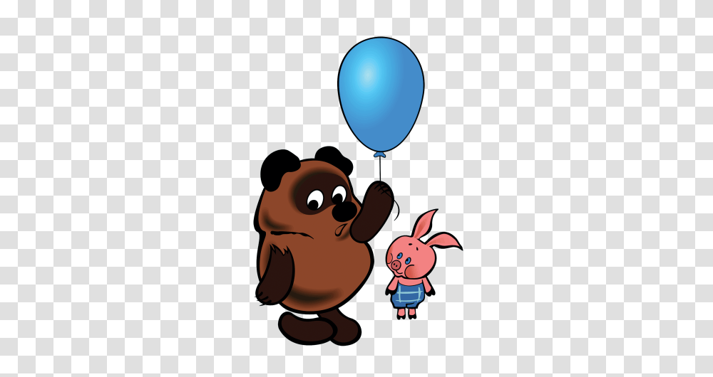 Winnie Pooh, Character, Balloon Transparent Png