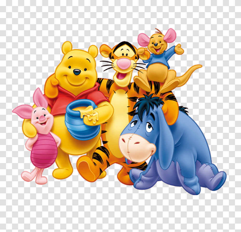 Winnie Pooh, Character, Crowd Transparent Png