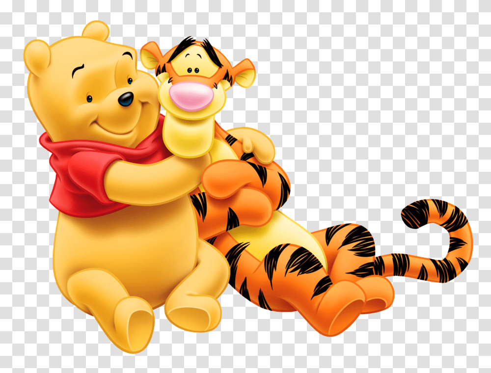 Winnie Pooh, Character, Toy Transparent Png
