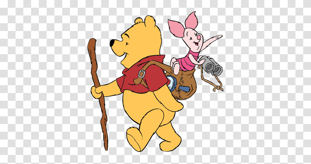 Winnie Pooh, Character, Outdoors, Cupid, Climbing Transparent Png