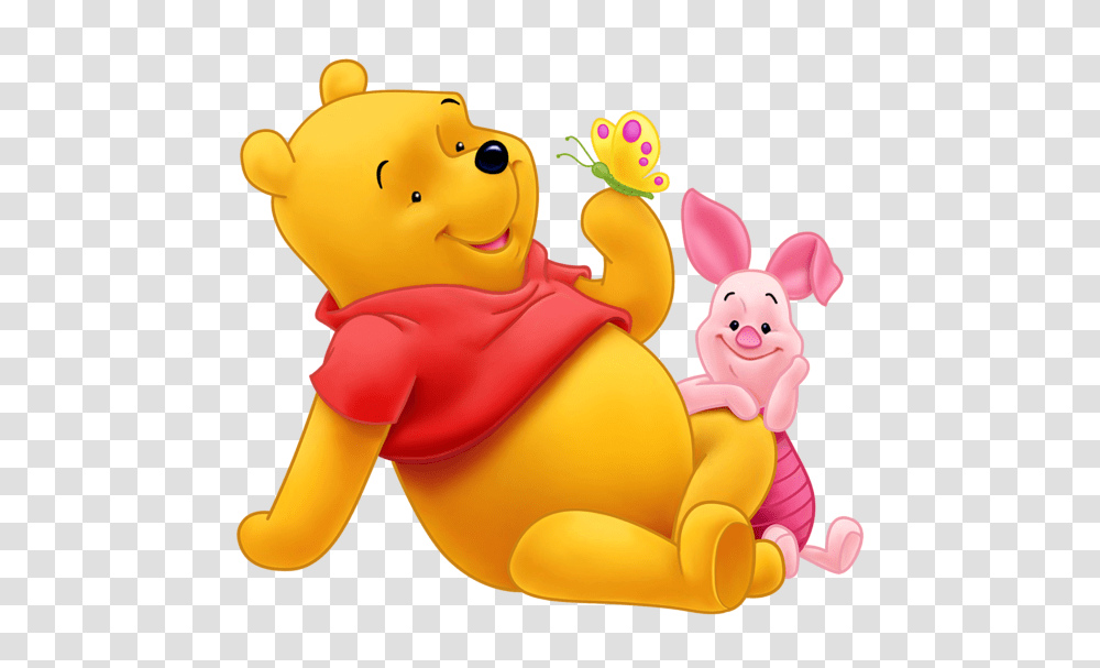 Winnie Pooh, Character, Toy, Animal, Cupid Transparent Png