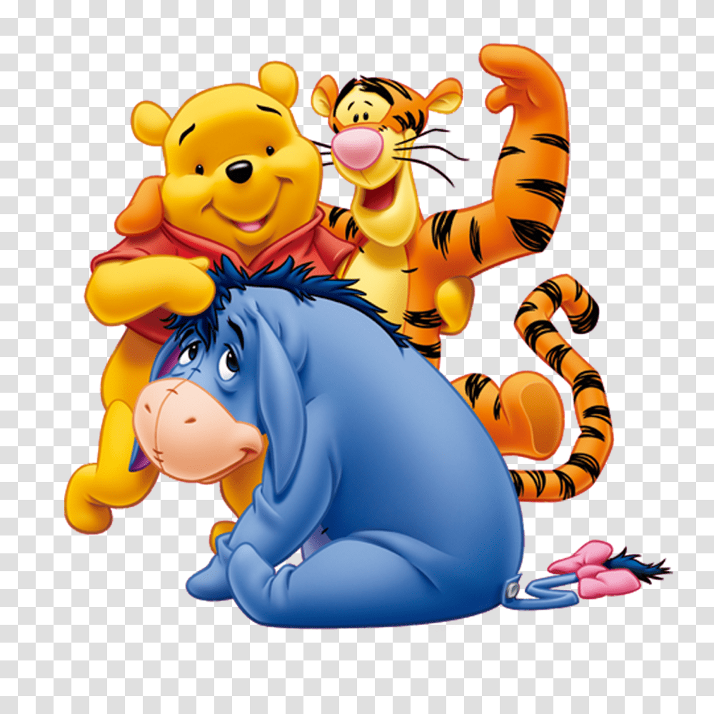 Winnie Pooh, Character, Toy, Animal, Mammal Transparent Png