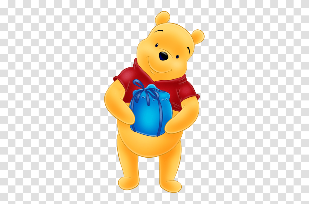Winnie Pooh, Character, Toy, Doll, Figurine Transparent Png
