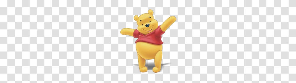 Winnie Pooh, Character, Toy, Figurine, Doll Transparent Png