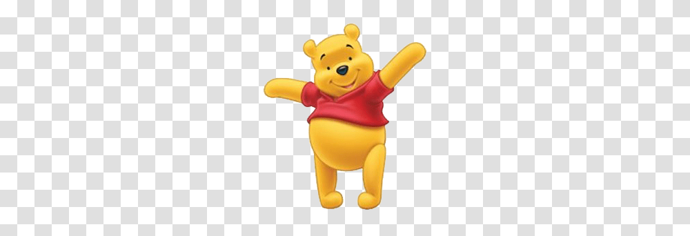 Winnie Pooh, Character, Toy, Figurine, Pac Man Transparent Png