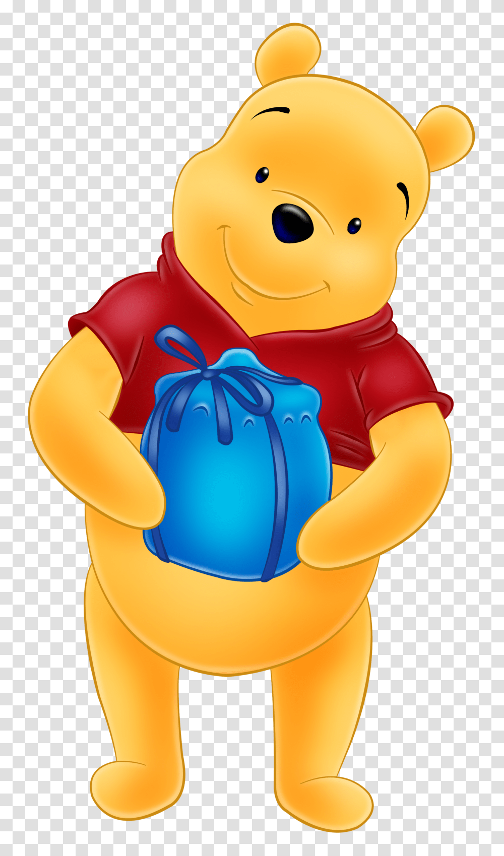 Winnie Pooh, Character, Toy Transparent Png