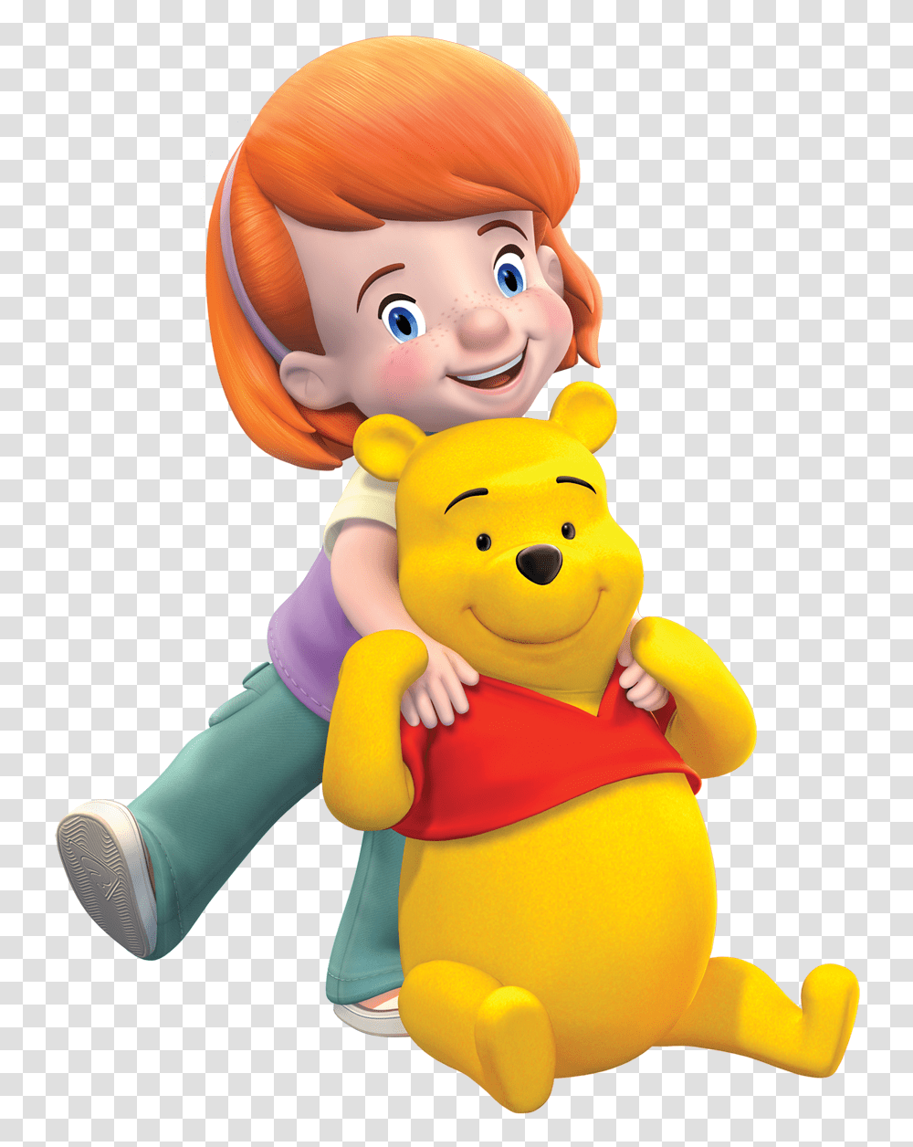 Winnie Pooh, Character, Toy, Person, Face Transparent Png