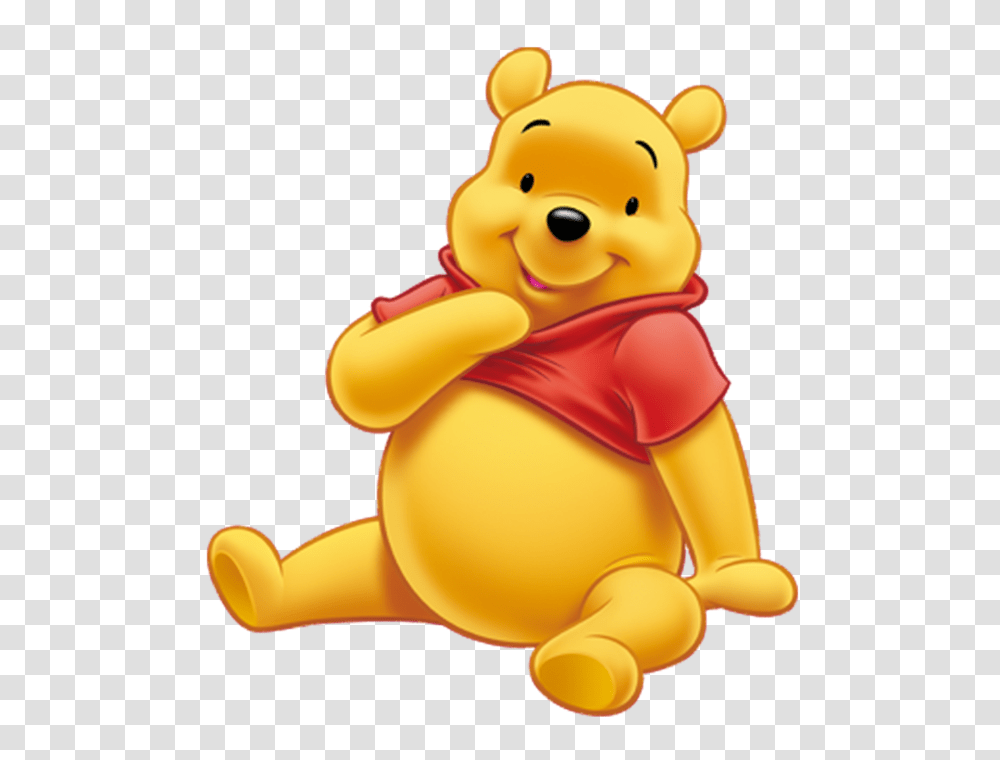 Winnie Pooh, Character, Toy, Plush, Animal Transparent Png