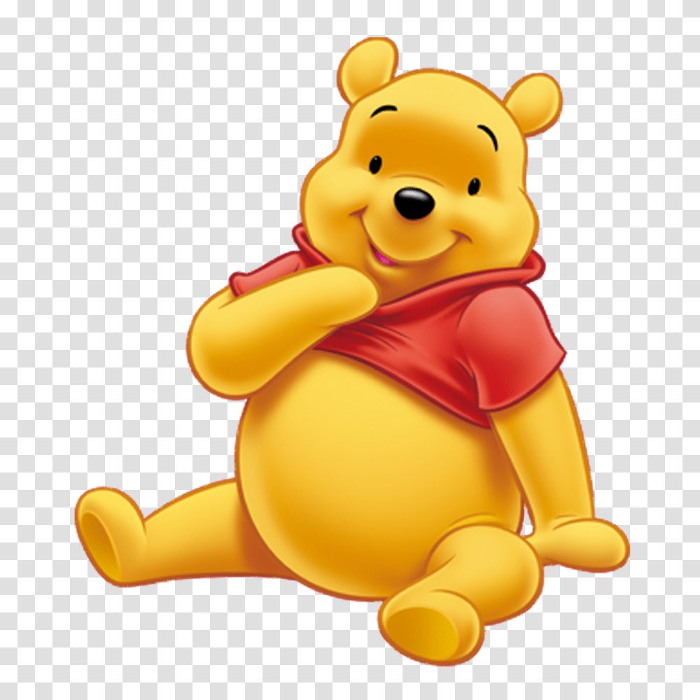Winnie Pooh, Character, Toy, Plush, Figurine Transparent Png