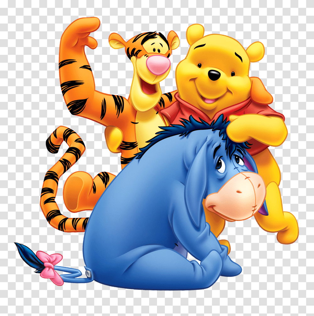 Winnie Pooh, Character Transparent Png