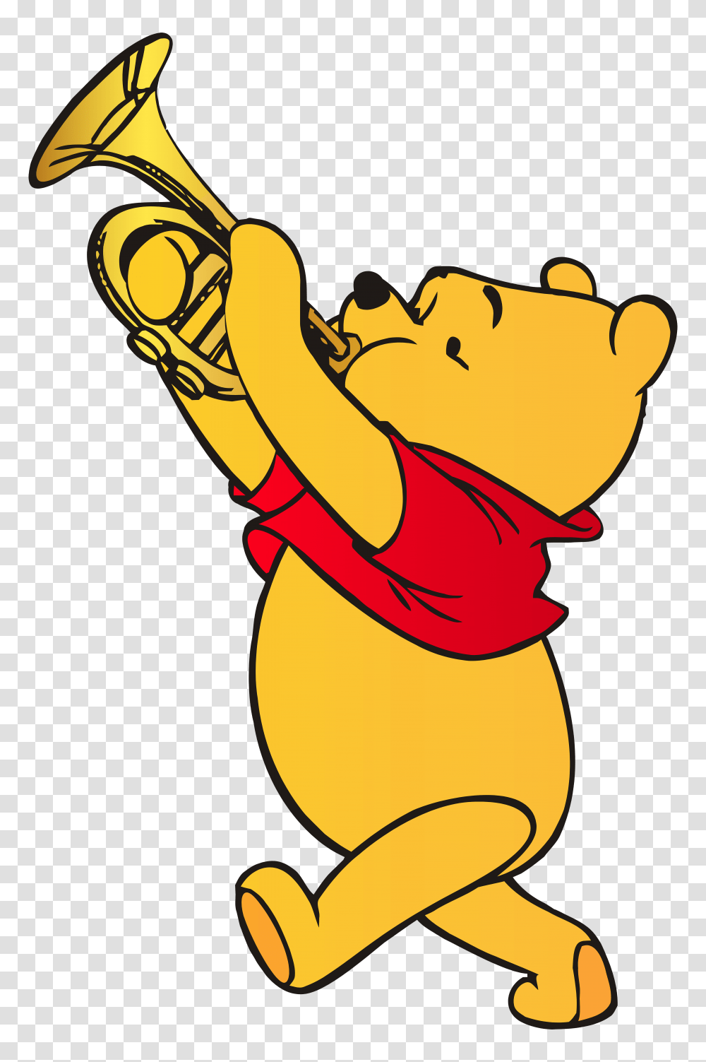 Winnie Pooh, Character, Worship, Prayer, Flare Transparent Png