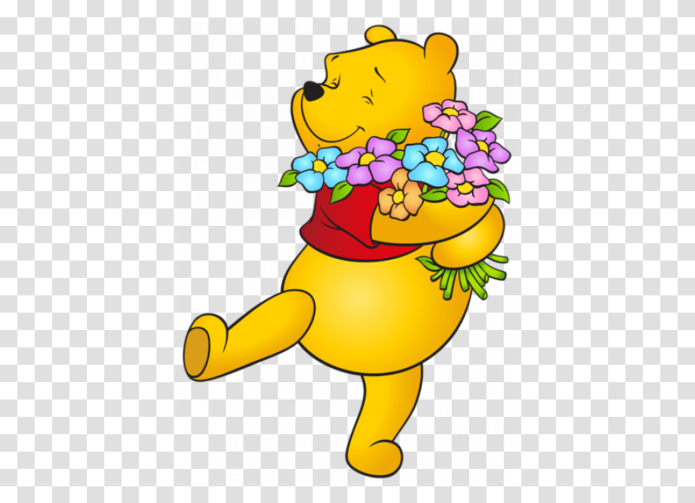 Winnie Pooh Hd Image Background Winnie The Pooh Clipart, Animal, Food, Wildlife Transparent Png