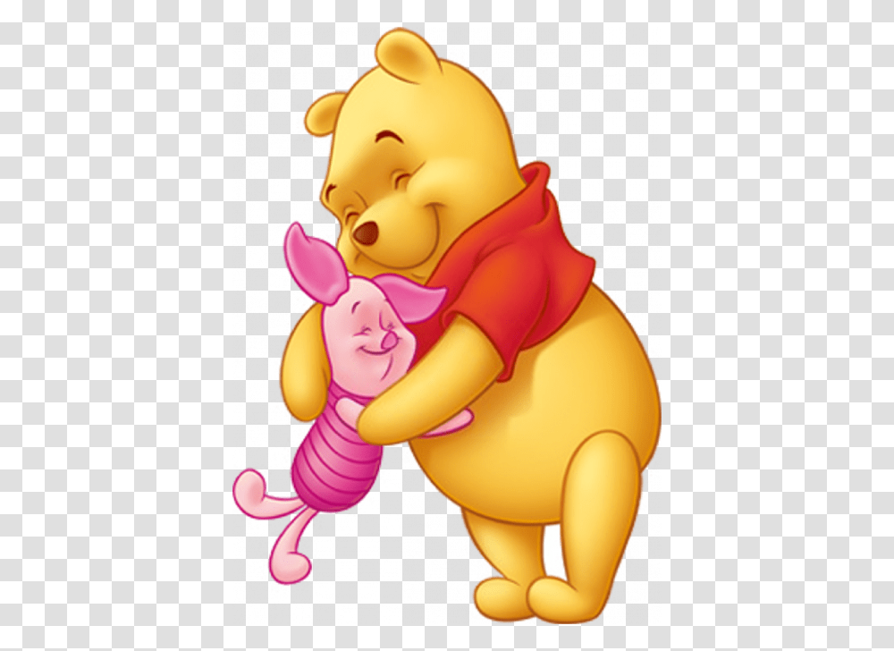 Winnie Pooh Hd Image Winnie Pooh Y Piglet, Toy, Outdoors Transparent Png