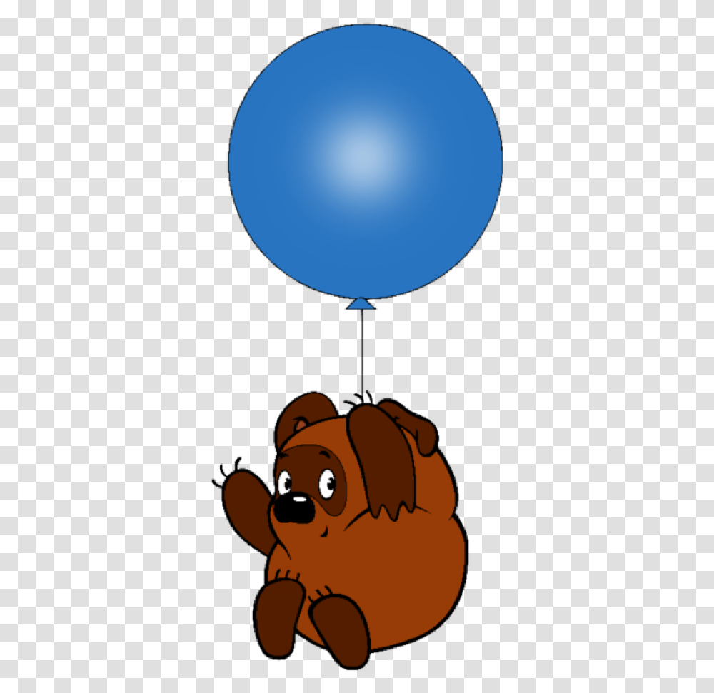 Winnie Pooh Image Russian Winnie Pooh Balloon Transparent Png