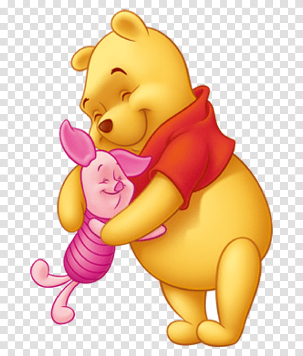 Winnie Pooh Image Winnie The Pooh And Piglet, Toy, Outdoors, Mammal, Animal Transparent Png
