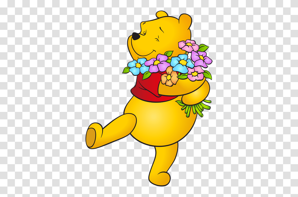 Winnie Pooh Images Free Download, Animal, Food Transparent Png