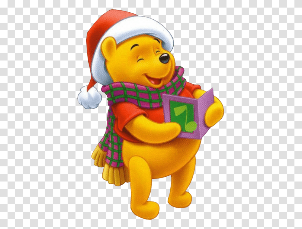Winnie Pooh Navidad, Toy, Figurine, Mascot, Astronaut Transparent Png