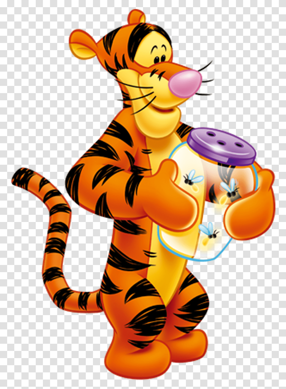 Winnie Pooh Tiger Image Tiger Winnie Pooh, Tin, Can, Animal, Reptile Transparent Png