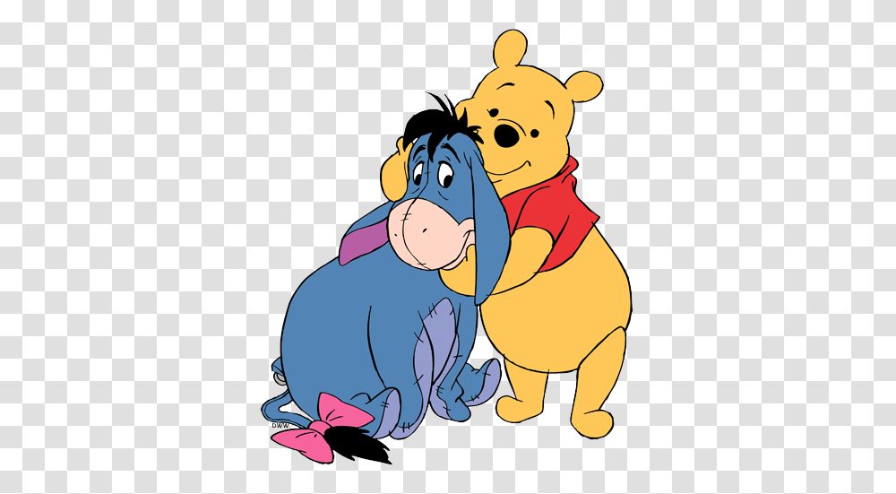 Winnie The Pooh And Eeyore Clip Art Disney Clip Art Galore, Animal, Mascot, Mammal Transparent Png