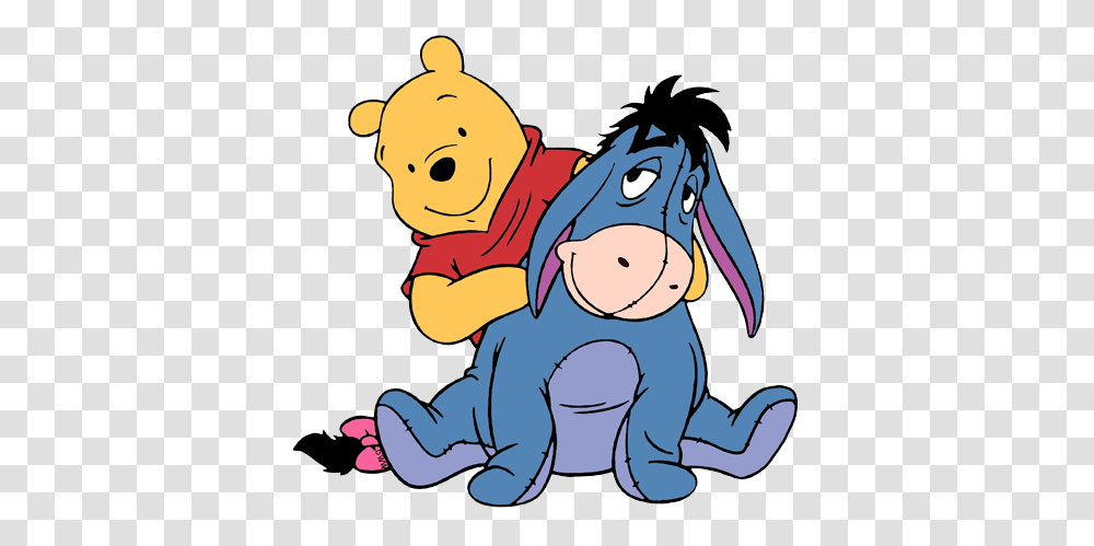Winnie The Pooh And Eeyore Clip Art Disneybound, Outdoors, Baby, Snow, Nature Transparent Png