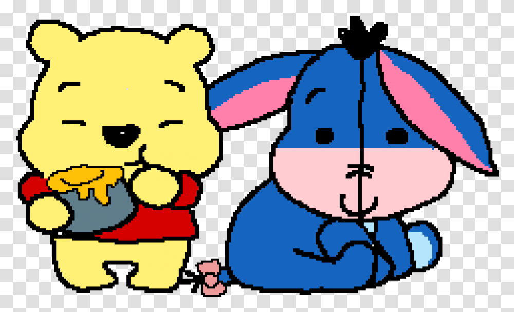 Winnie The Pooh And Eeyore Winnie The Pooh, Poster Transparent Png