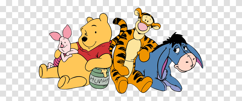Winnie The Pooh And Friends 1 Image Personaje Din Desene Animate, Toy, Teddy Bear, Metropolis, City Transparent Png