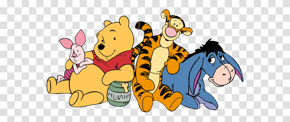 Winnie The Pooh And Friends Clip Art Images Disney Clip Art, Toy, Teddy Bear Transparent Png