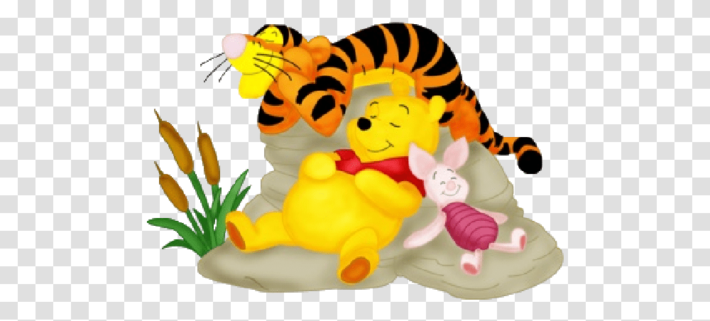 Winnie The Pooh And Friends Clipart Pooh Bear Piglet And Tigger, Outdoors, Pillow, Cushion, Nature Transparent Png