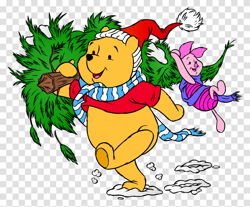 Winnie The Pooh And, Elf, Crowd Transparent Png